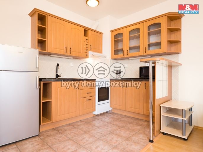 Pronájem, Byt 1+kk, Praha