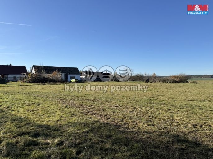 Prodej, Pozemek k bydlení, Mladošovice