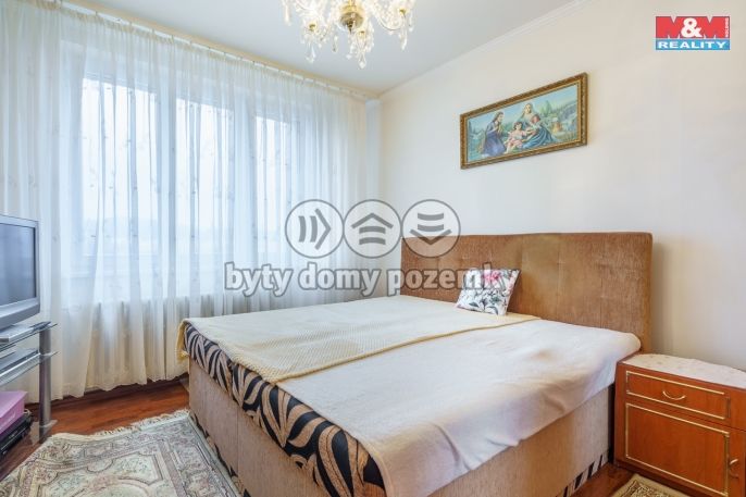 Prodej, Byt 3+1, Chomutov