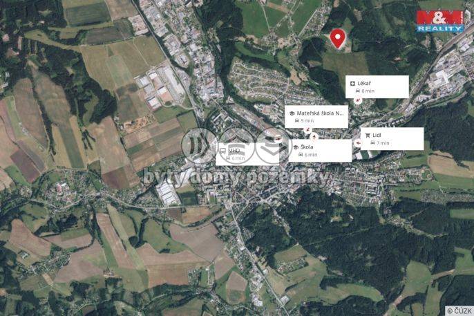 Prodej, Pozemek k bydlení, Trutnov