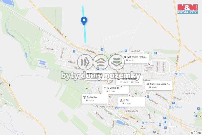 Prodej, Pole, Praha