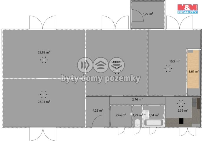 Prodej, Rodinný dům, Libušín