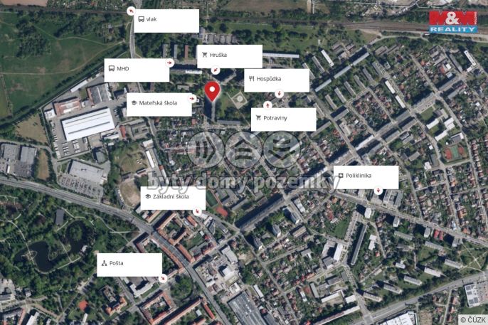 Prodej, Byt 1+kk, Hradec Králové