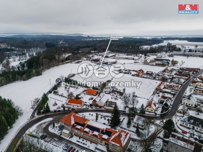 Prodej, Pozemek k bydlení, Ostrovec