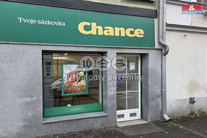 Pronájem, Obchod a služby, Karlovy Vary