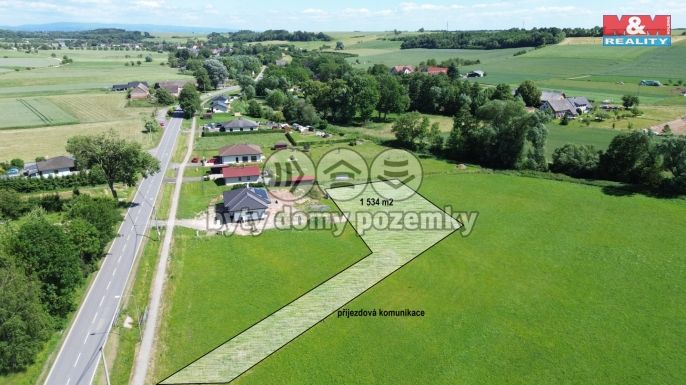 Prodej, Pozemek k bydlení, Vlčkovice v Podkrkonoší