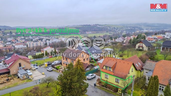 Pronájem, Byt 2+kk, Slušovice