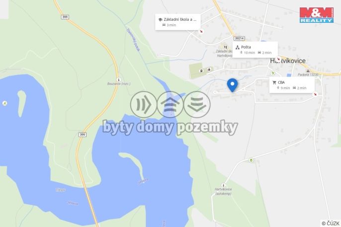 Prodej, Restaurace, stravování, Hartvíkovice
