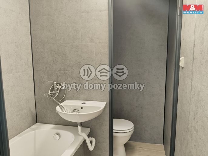 Pronájem, Byt 1+1, Ústí nad Labem