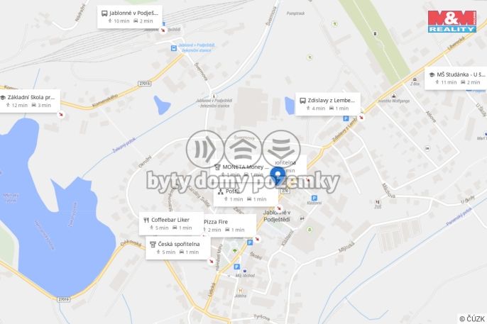 Pronájem, Byt 1+kk, Jablonné v Podještědí