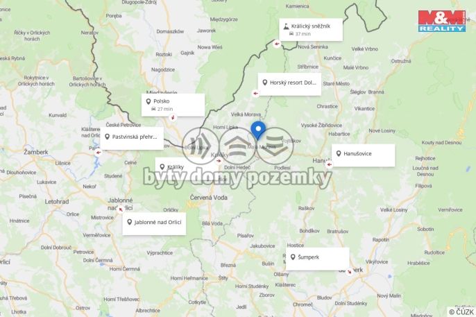 Prodej, Rodinný dům, Malá Morava