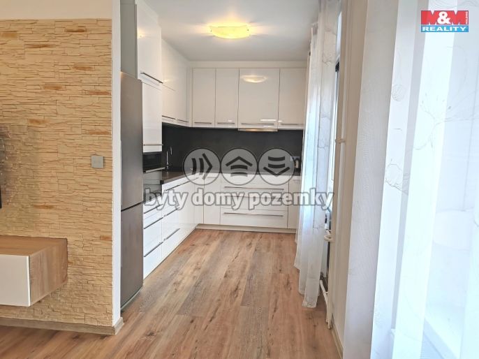 Pronájem, Byt 2+kk, Mělník
