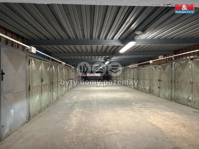 Pronájem, Garáž, Kladno