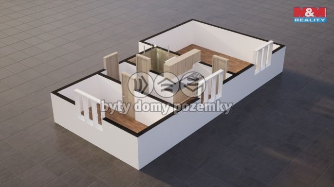 Prodej, Byt 2+1, Smržovka