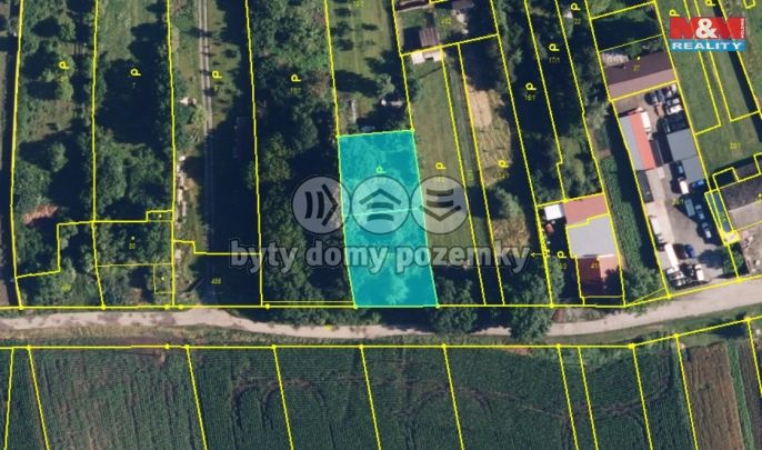 Prodej, Pozemek k bydlení, Bystročice