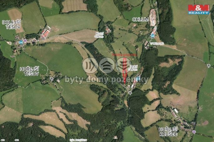Prodej, Pozemek k bydlení, Hartmanice