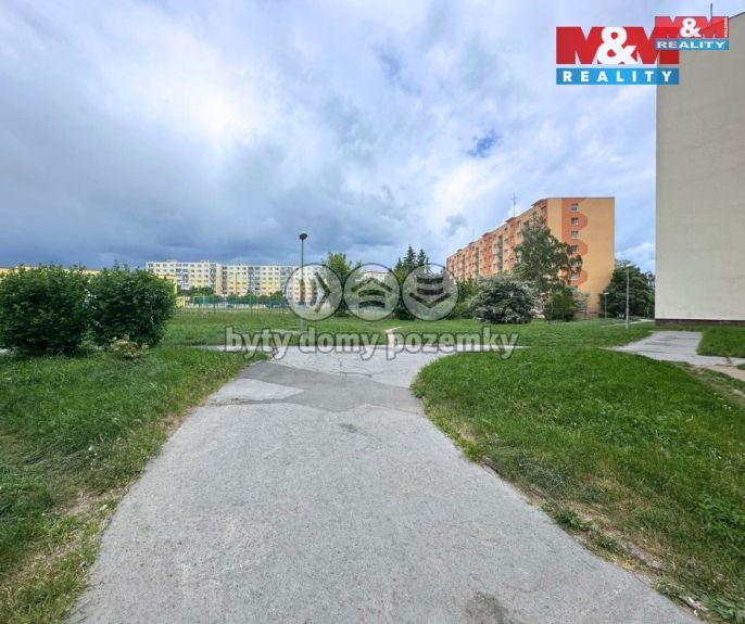 Pronájem, Byt 1+1, Chomutov