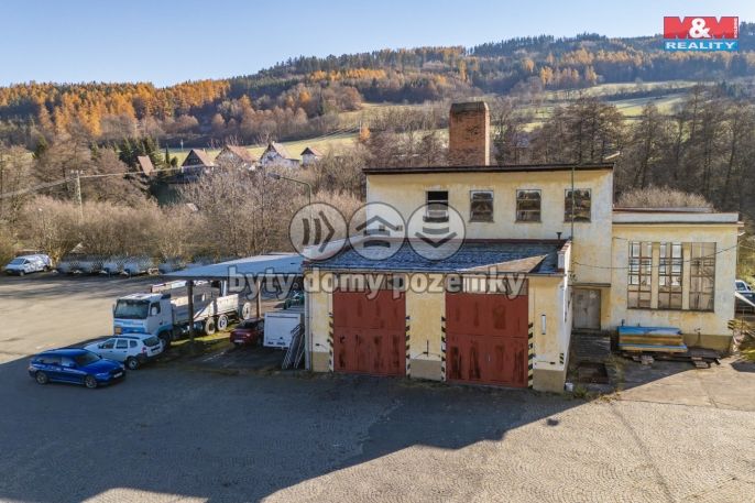 Pronájem, Výrobní objekt, Sušice