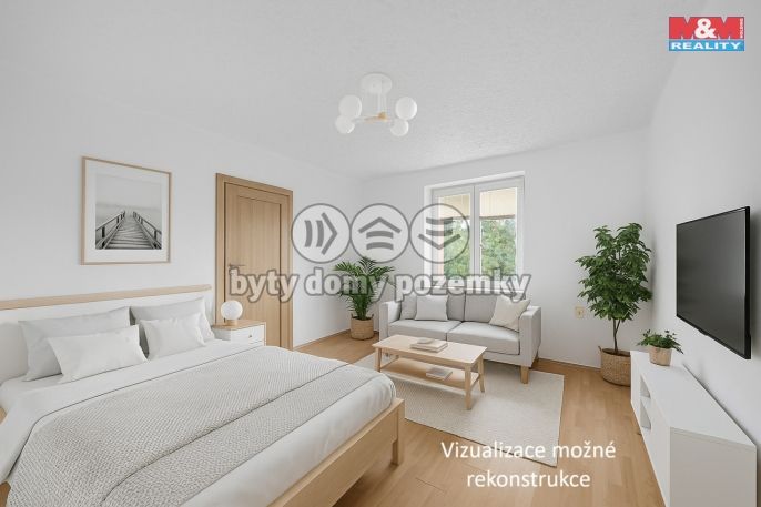 Prodej, Byt 1+1, Mníšek pod Brdy