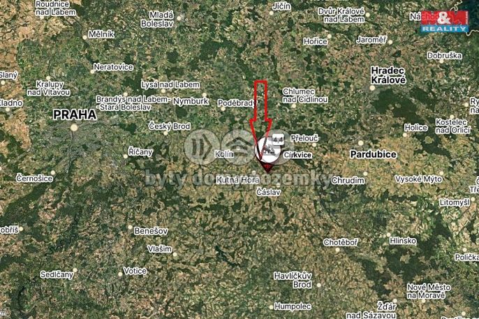 Prodej, Rodinný dům, Církvice