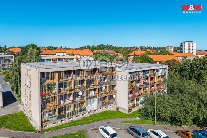 Prodej, Byt 1+1, Příbram