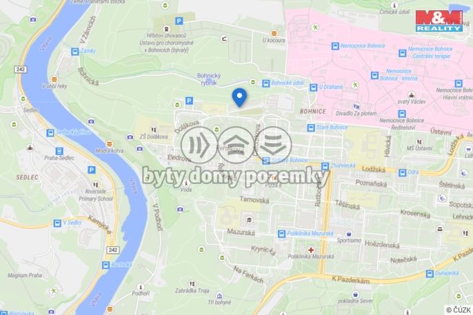 Prodej, Byt 3+1, Praha