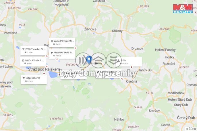 Pronájem, Byt 3+1, Hamr na Jezeře