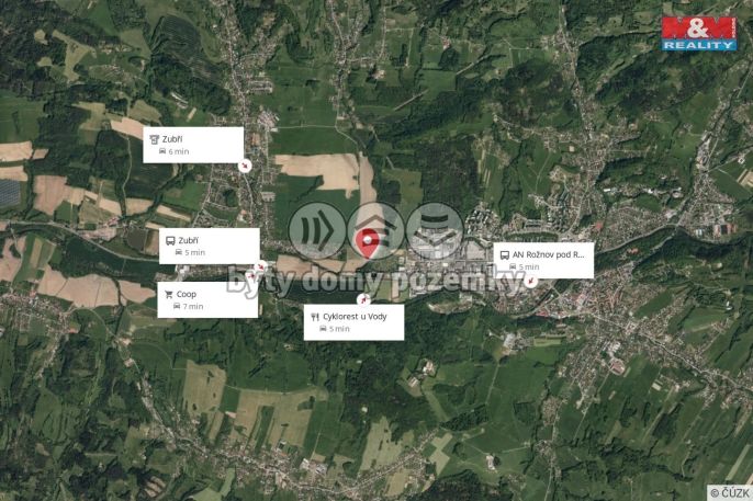 Prodej, Chata, Zubří