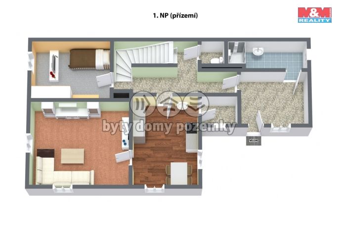 Prodej, Rodinný dům, Františkovy Lázně