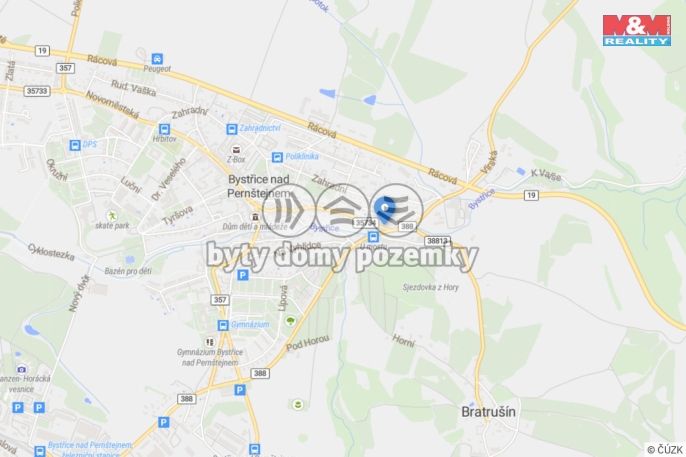 Prodej, Rodinný dům, Bystřice nad Pernštejnem