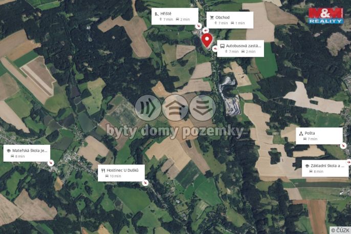 Prodej, Byt 3+kk, Stašov