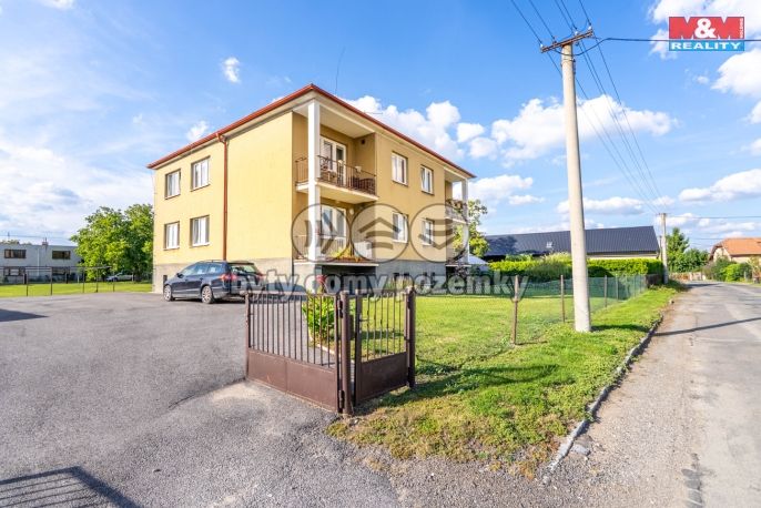 Prodej, Byt 3+1, Kněžmost