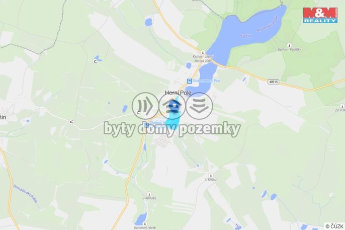 Prodej, Vodní plocha, Studená