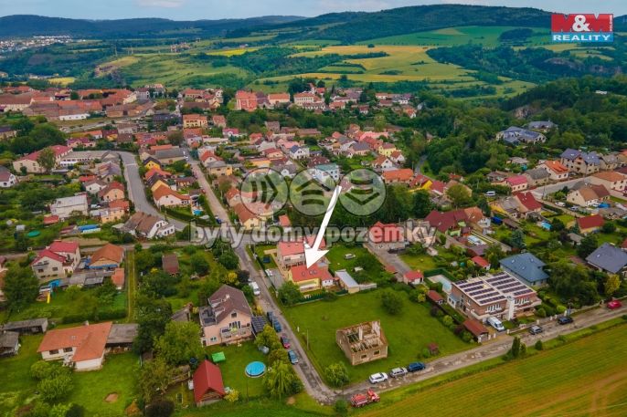 Pronájem, Rodinný dům, Tetín