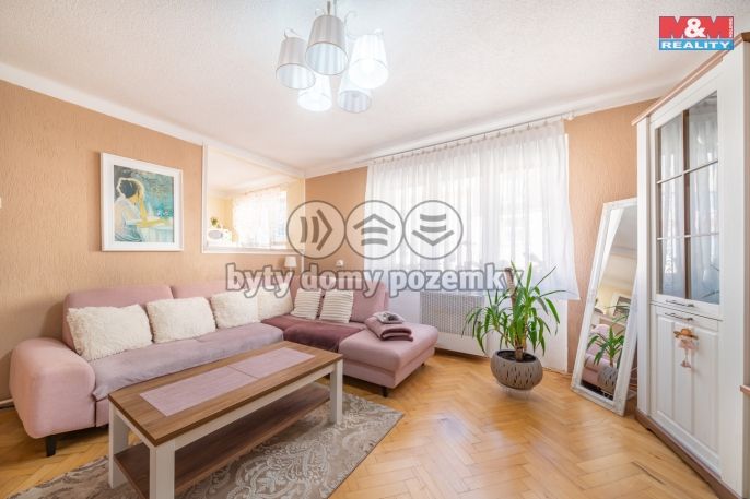Pronájem, Byt 2+1, Cheb