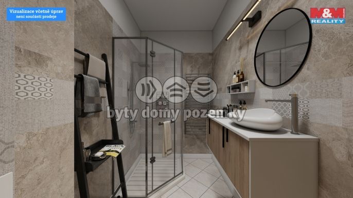 Prodej, Byt 3+1, Ústí nad Labem