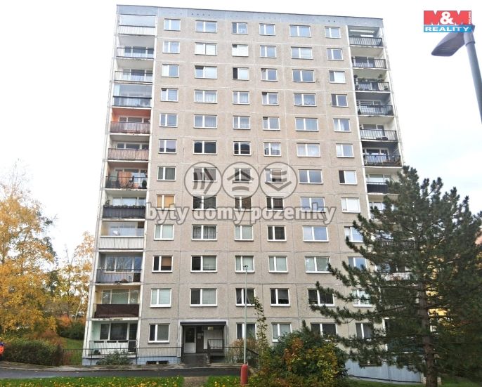 Pronájem, Byt 1+1, Ústí nad Labem