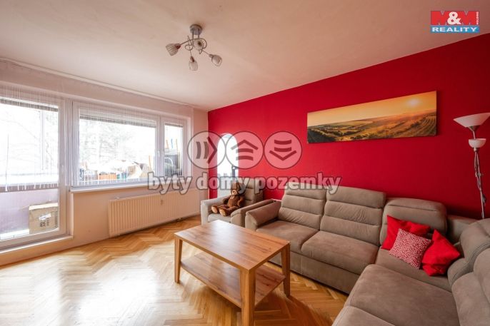 Pronájem, Byt 3+1, Olomouc