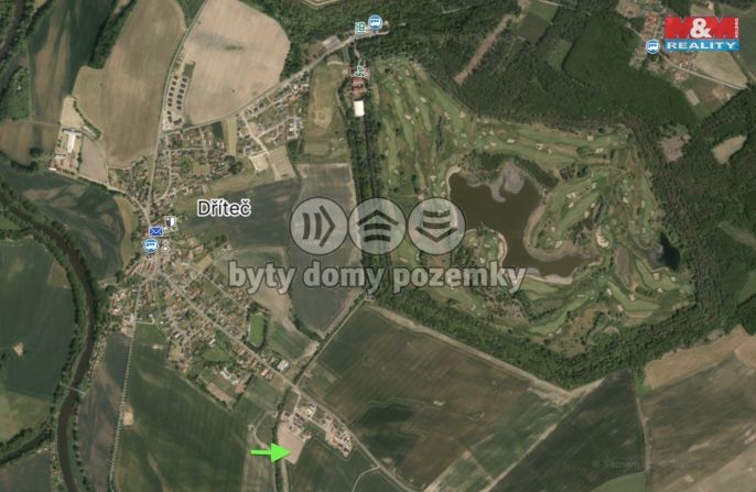 Prodej, Pozemek k bydlení, Dříteč