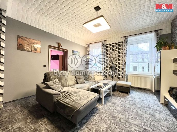 Pronájem, Byt 2+1, Děčín