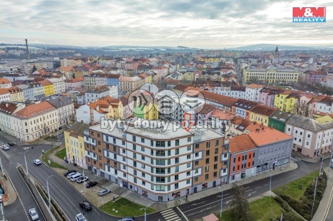 Pronájem, Byt 3+kk, Plzeň