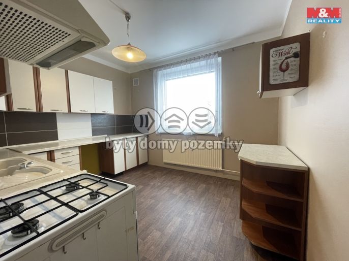 Pronájem, Byt 3+1, Sokolov