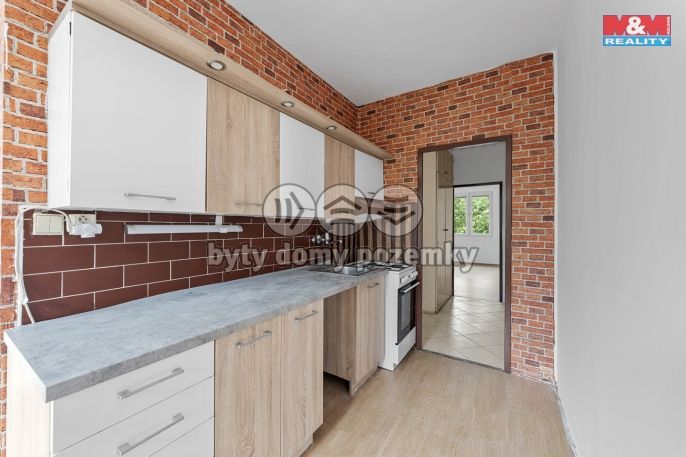 Pronájem, Byt 2+1, Ústí nad Labem