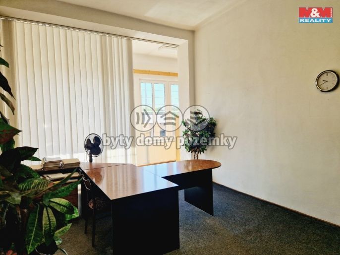 Pronájem, Kancelářský prostor, Chomutov