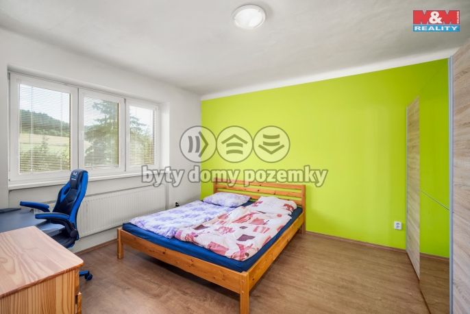 Pronájem, Byt 3+kk, Tetín