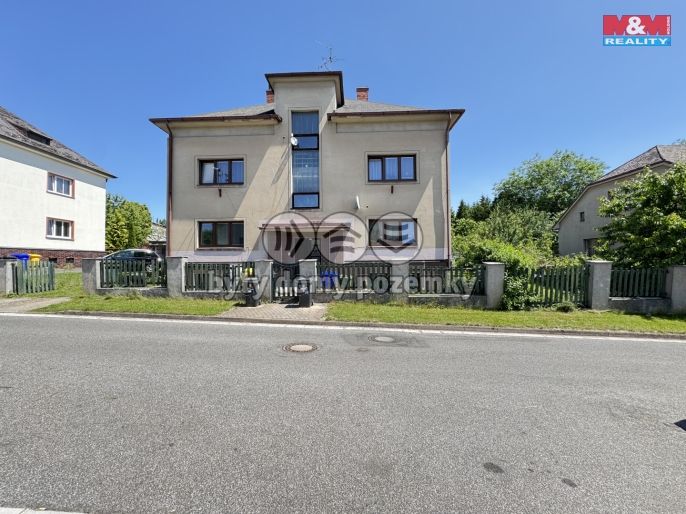 Prodej, Nájemní dům, Červený Kostelec