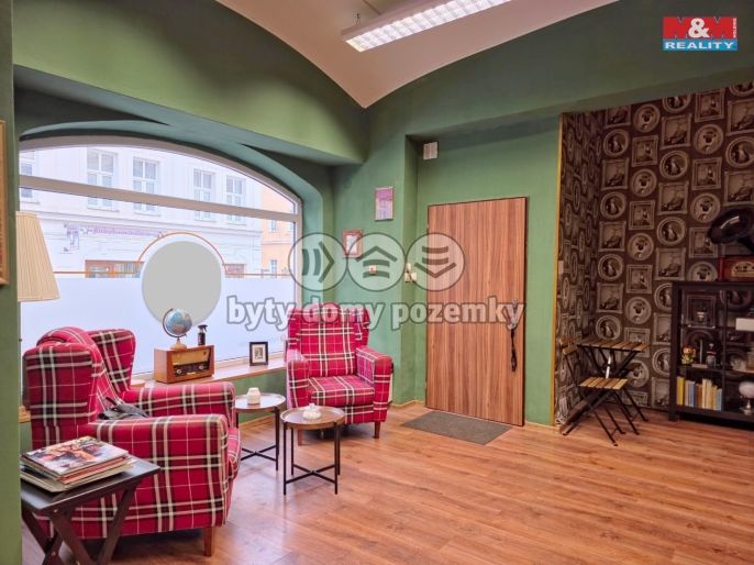 Pronájem, Obchod a služby, Teplice