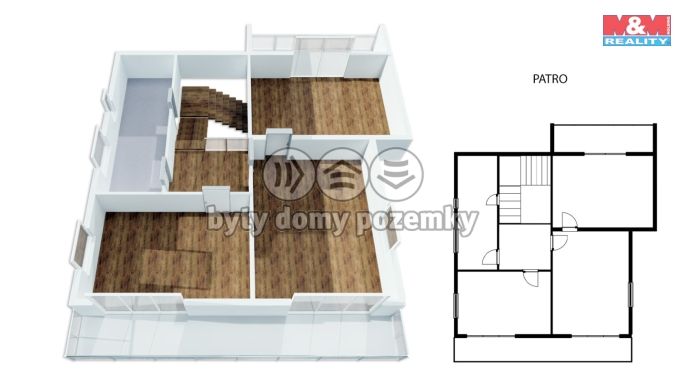 Prodej, Rodinný dům, Dobšice