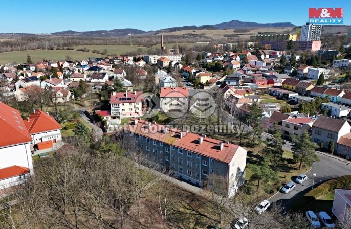 Pronájem, Byt 2+1, Bílina