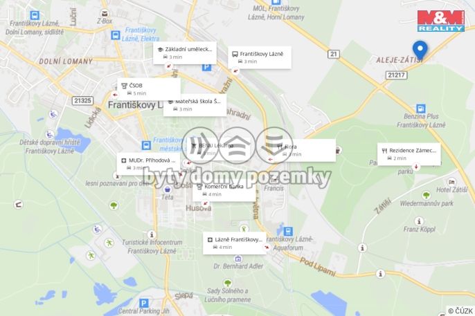 Prodej, Rodinný dům, Františkovy Lázně